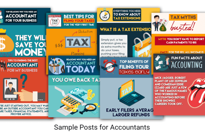 Cover image for Custom social media posts
