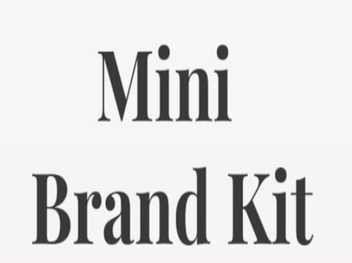Cover image for Brand kit