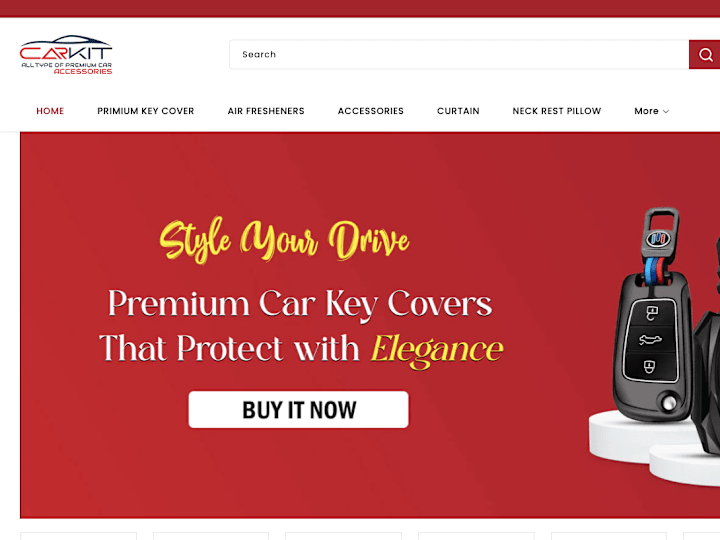 Cover image for Carkit - Primium Car Accessories Brand
