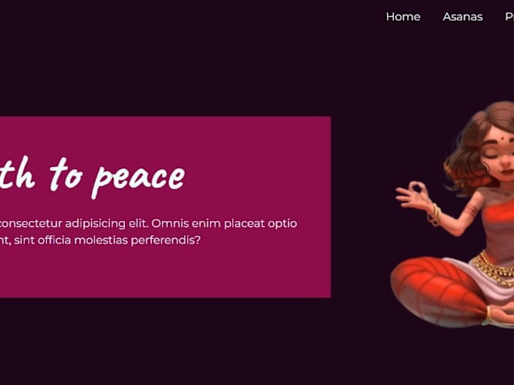 Cover image for Yoga way - A react js website