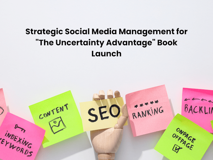 Cover image for Social Media Management for The Uncertainty Advantage