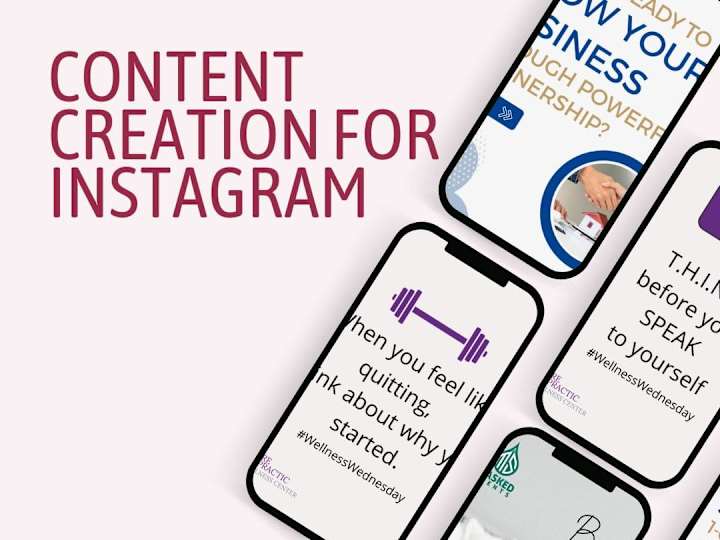 Cover image for Content creation for IG 