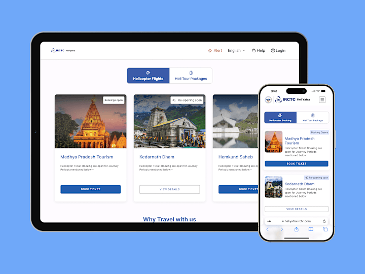 Cover image for Building a Scalable Design System for Heliyatra’s Expansion