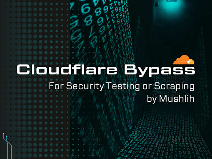 Cover image for Cloudflare bypass test for security testing or scraping