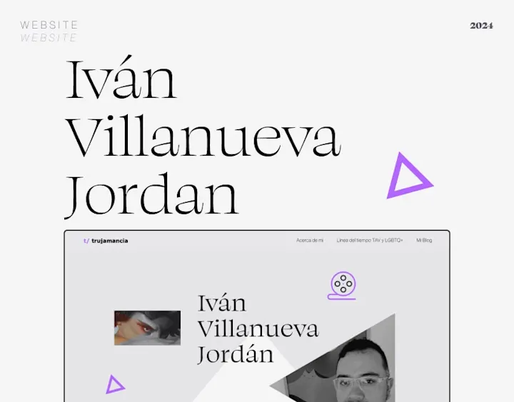 Cover image for Trujamancia - Iván Villanueva web design