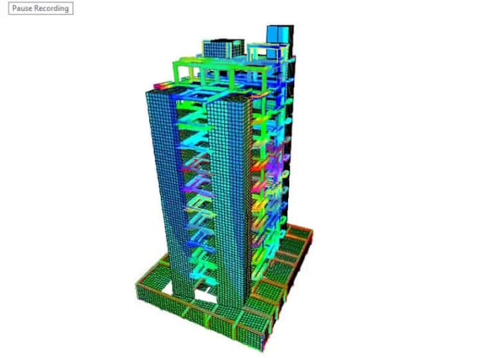 Cover image for I will do structural analysis, modeling and design in etabs