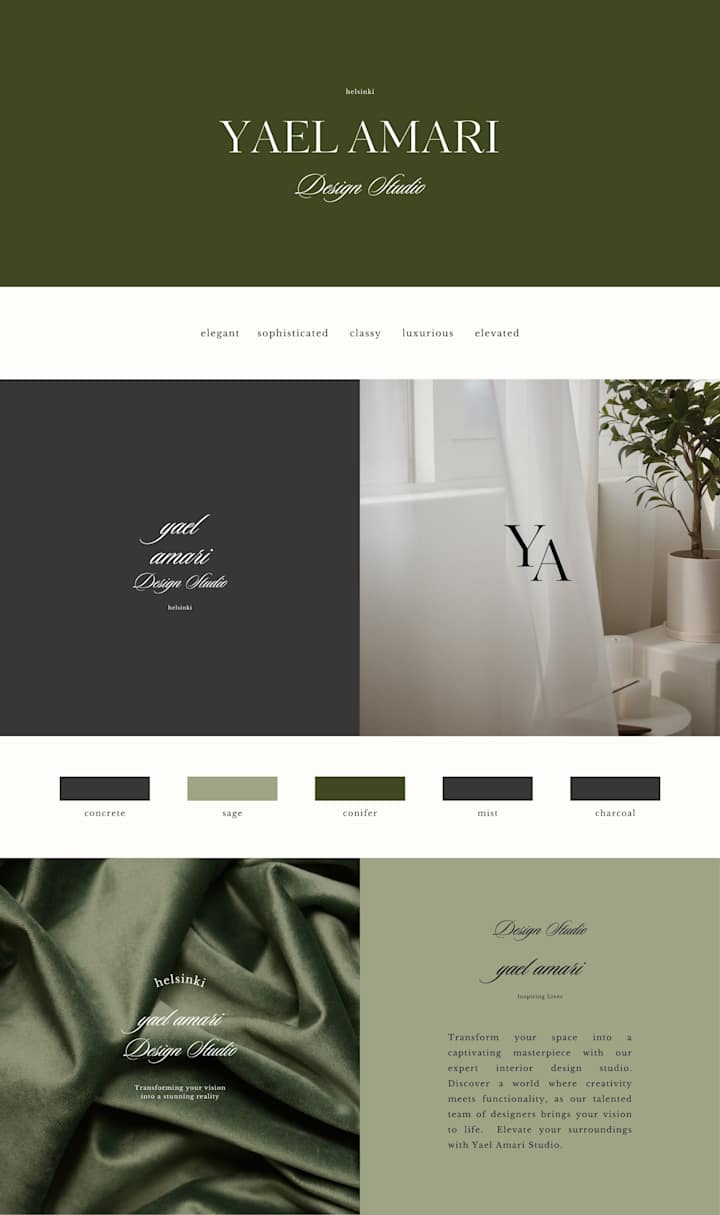 Cover image for Design to portray your brand and product