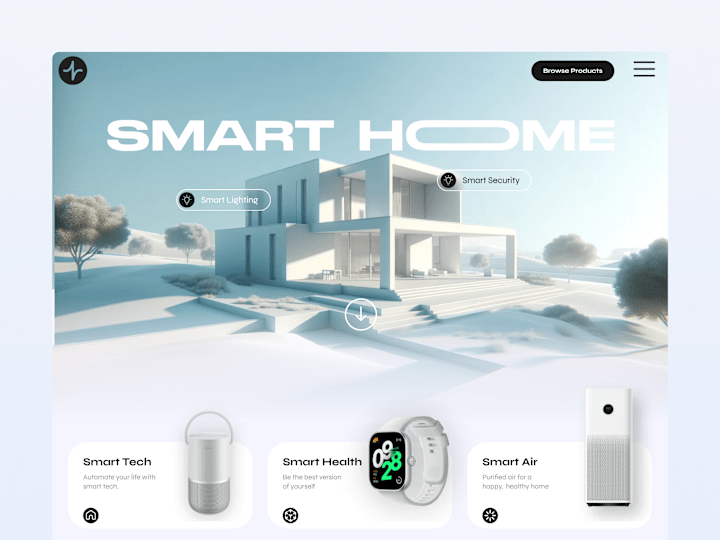 Cover image for Home | Smart Home