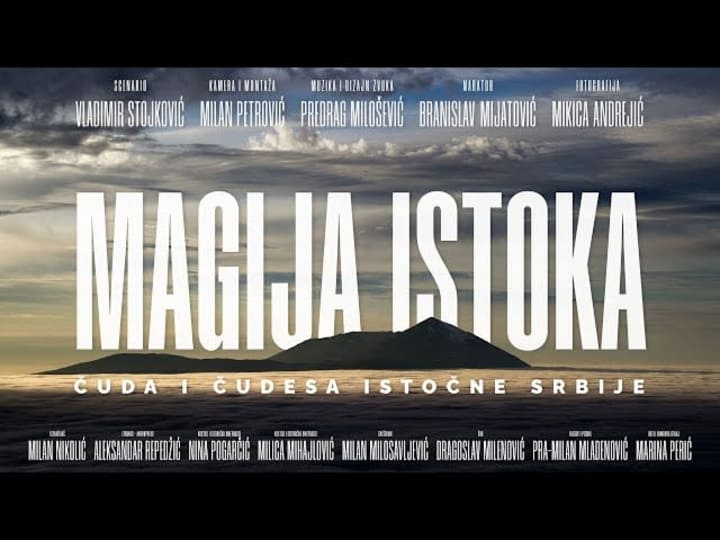 Cover image for Magic of the East - Soundtrack