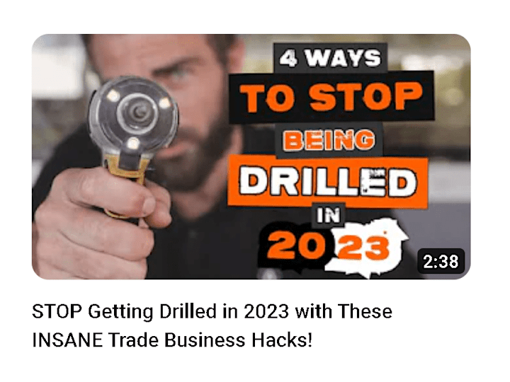 Cover image for STOP Getting Drilled in 2023 with These INSANE Trade Business H…