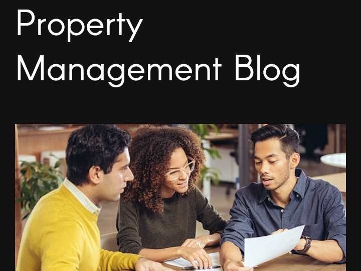 Cover image for Blog Post: Property Management Blog 