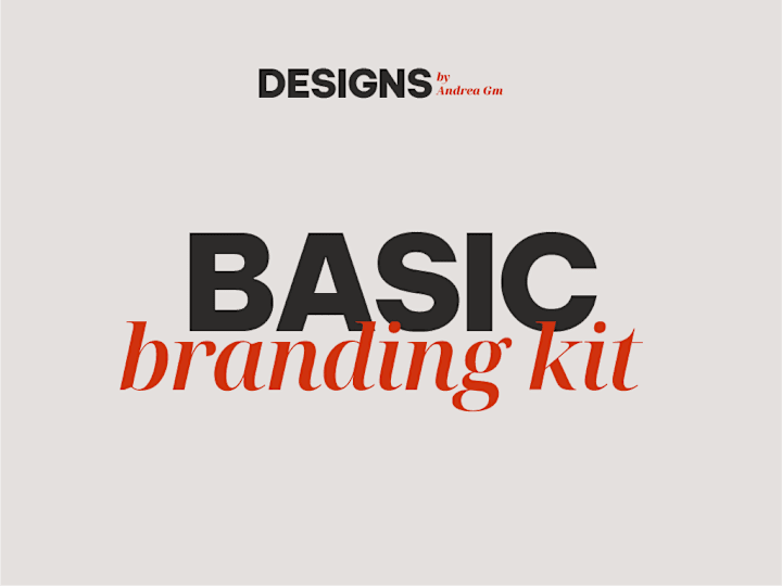 Cover image for Basic Branding Kit