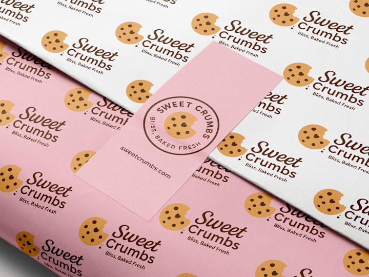 Cover image for Sweet Crumbs: Brand Identity