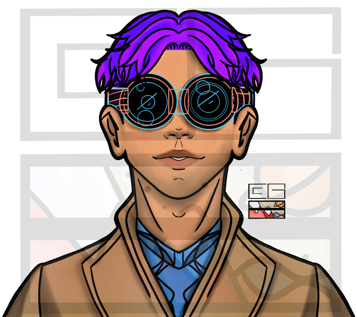 Cover image for Character Portraits - Ongoing
