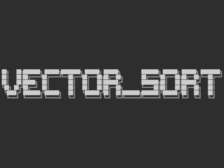 Cover image for vector_sort - A header-only, SIMD optimized dual-pivot quicksort