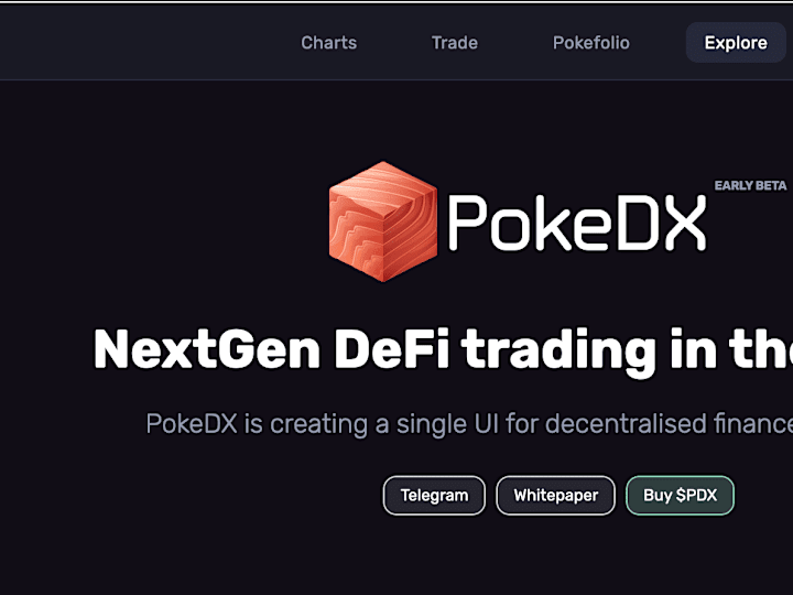 Cover image for PokeDX Real-Time Charts & Trading