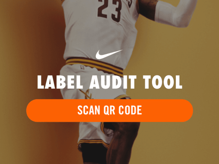 Cover image for Nike Label Audit Tool