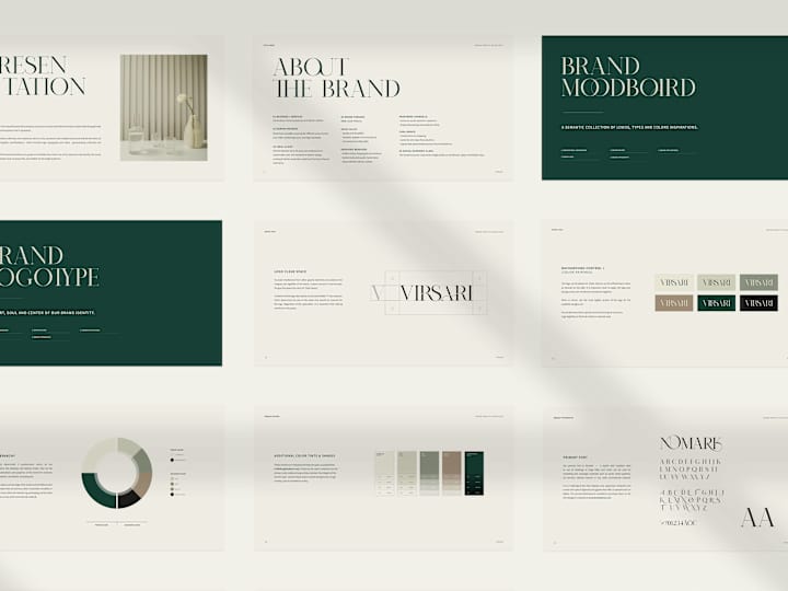 Cover image for Full Brand Identity Design