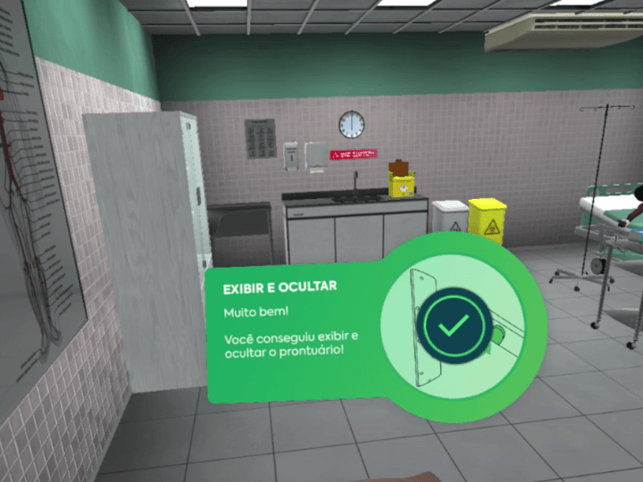 Cover image for Nurse VR