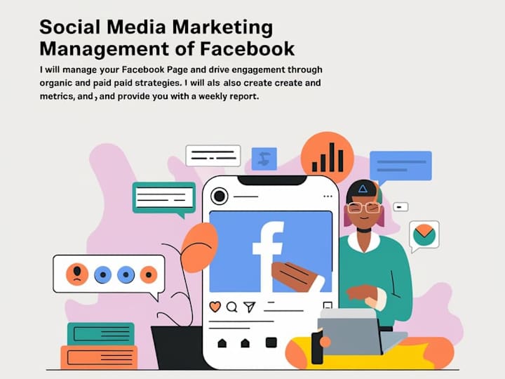 Cover image for Social Media Manager Facebook & Multi Platform Growth Specialist