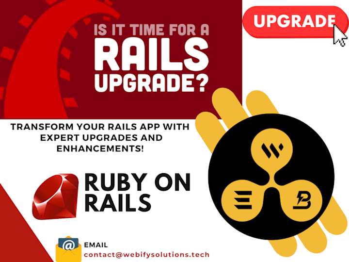 Cover image for Elevate Your Older Rails App to the Latest Ruby on Rails Version