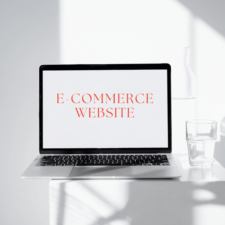 Cover image for E-commerce Website