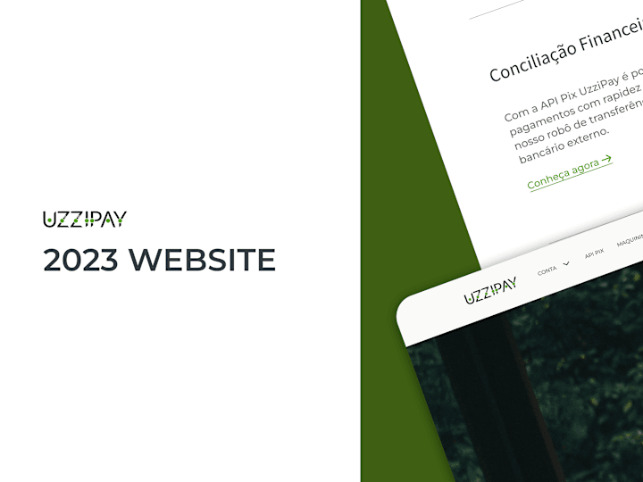 Cover image for Website redesign - UzziPay Digital Bank 