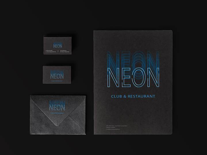 Cover image for Neon (Logo & Branding)