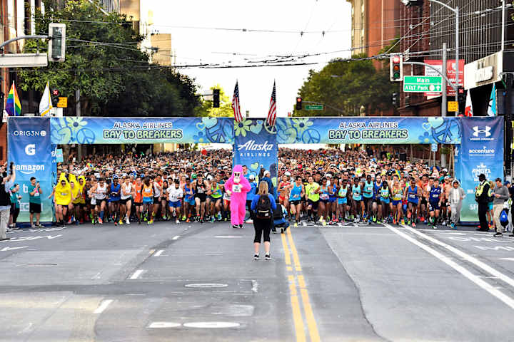 Cover image for Bay to Breakers | Race Brand Development