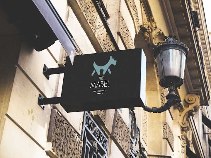 Cover image for The Mabel Boutique Hotel Brand Identity