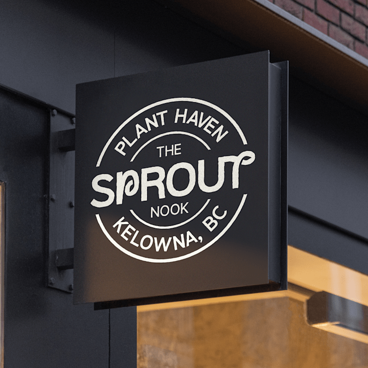 Cover image for Brand Identity Design and Package Design - Sprout Nook