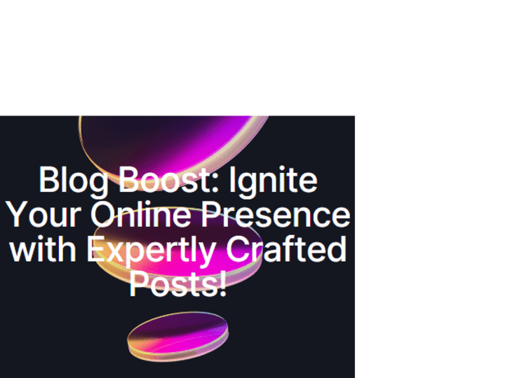 Cover image for Post Perfection: Ignite Your Online Presence!