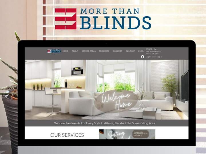 Cover image for  More Than Blinds | Athens Ga