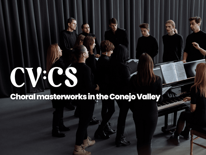 Cover image for 💻 Web design for Conejo Valley Choral Society