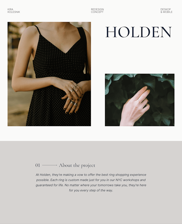 Cover image for HOLDEN. Redesign Concept on Behance