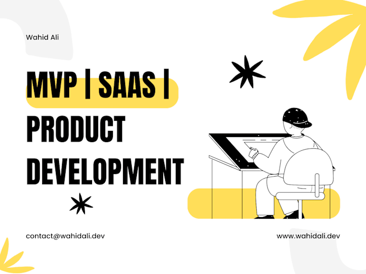 Cover image for MVP | SaaS | Product Development