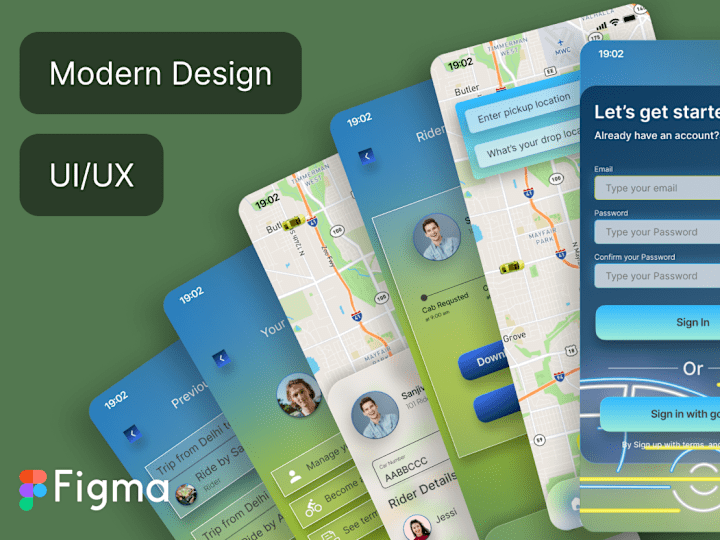 Cover image for "I will create a clean, user-friendly website with great UI/UX"