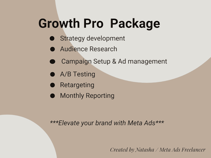 Cover image for Growth Pro Package(Monthly)
