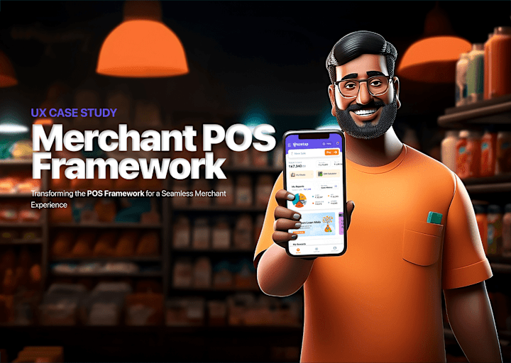 Cover image for Merchant POS | UX Design | Ezetap by Razorpay on Behance