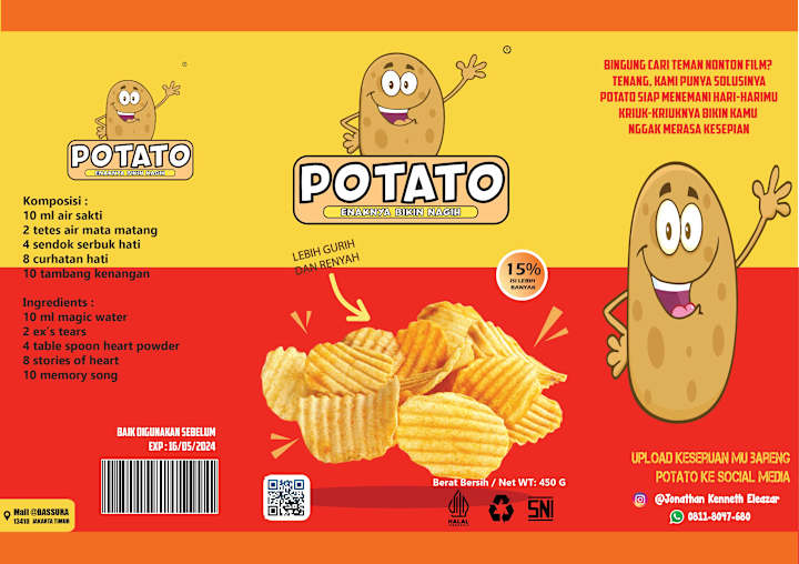 Cover image for Poster, Packaging & Beverage Menu