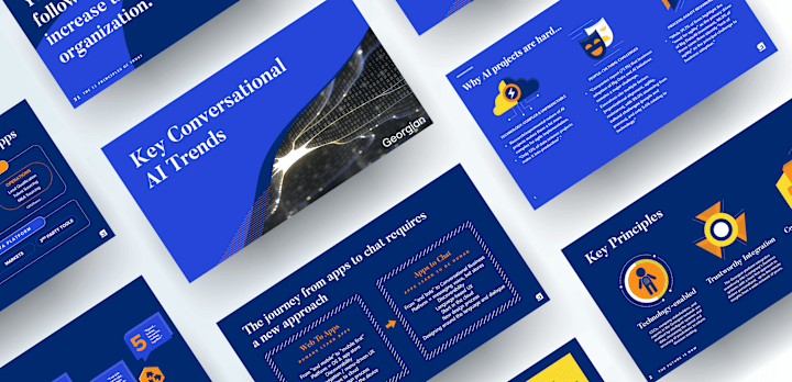 Cover image for Pitch Deck Design for a Growth-stage VC/SAAS Company