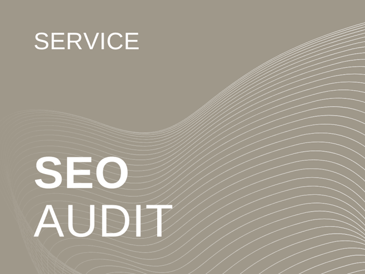 Cover image for SEO Audit