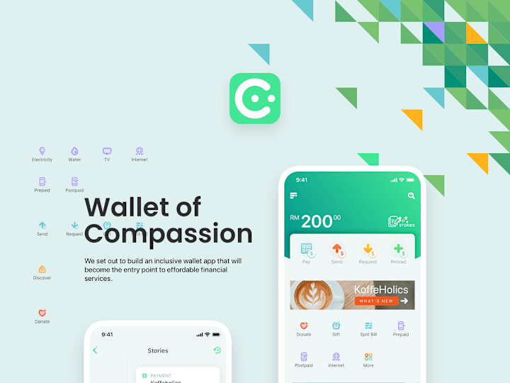 Cover image for CashNest on Behance