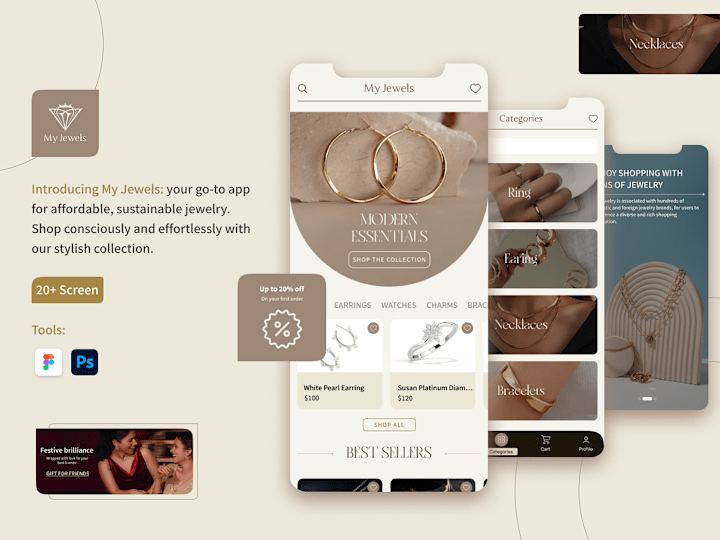 Cover image for Jewellery App: Adorn Yourself with Elegance and Style