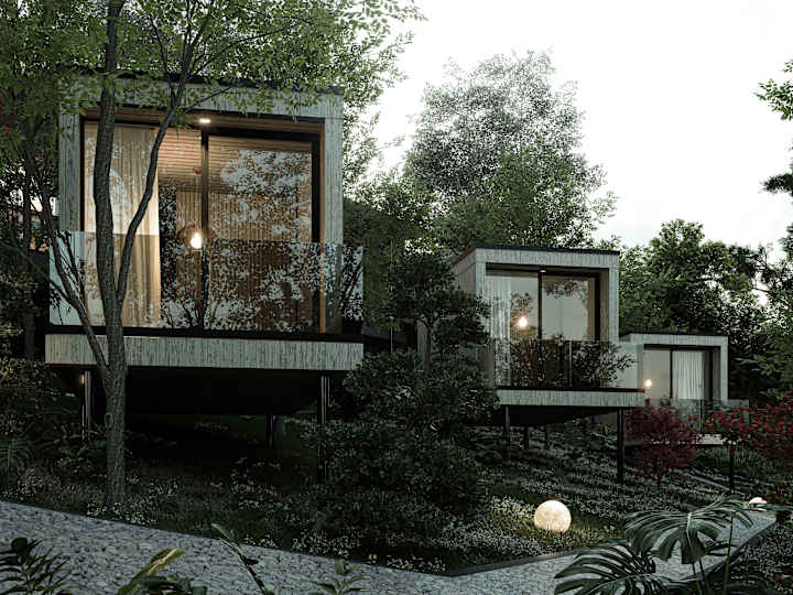 Cover image for Tiny Houses Complex