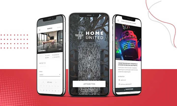 Cover image for Home United - React Native