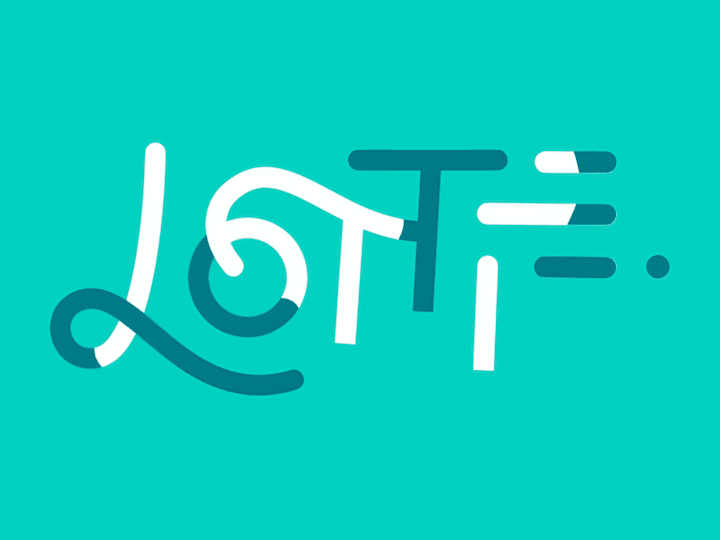 Cover image for Lightweight, interactive, vector-based Lottie animation