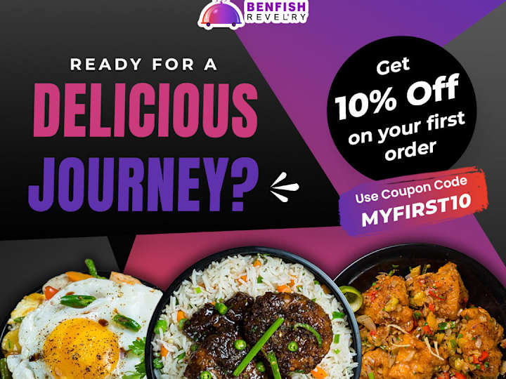 Cover image for online delivery website and application 