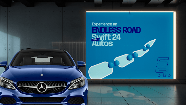 Cover image for Swift 24 Autos Brand Identity Design