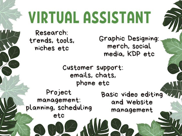 Cover image for Streamlining Administrative Tasks as a Virtual Assistant